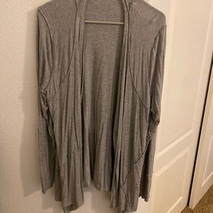 Gray cardigan for sale!